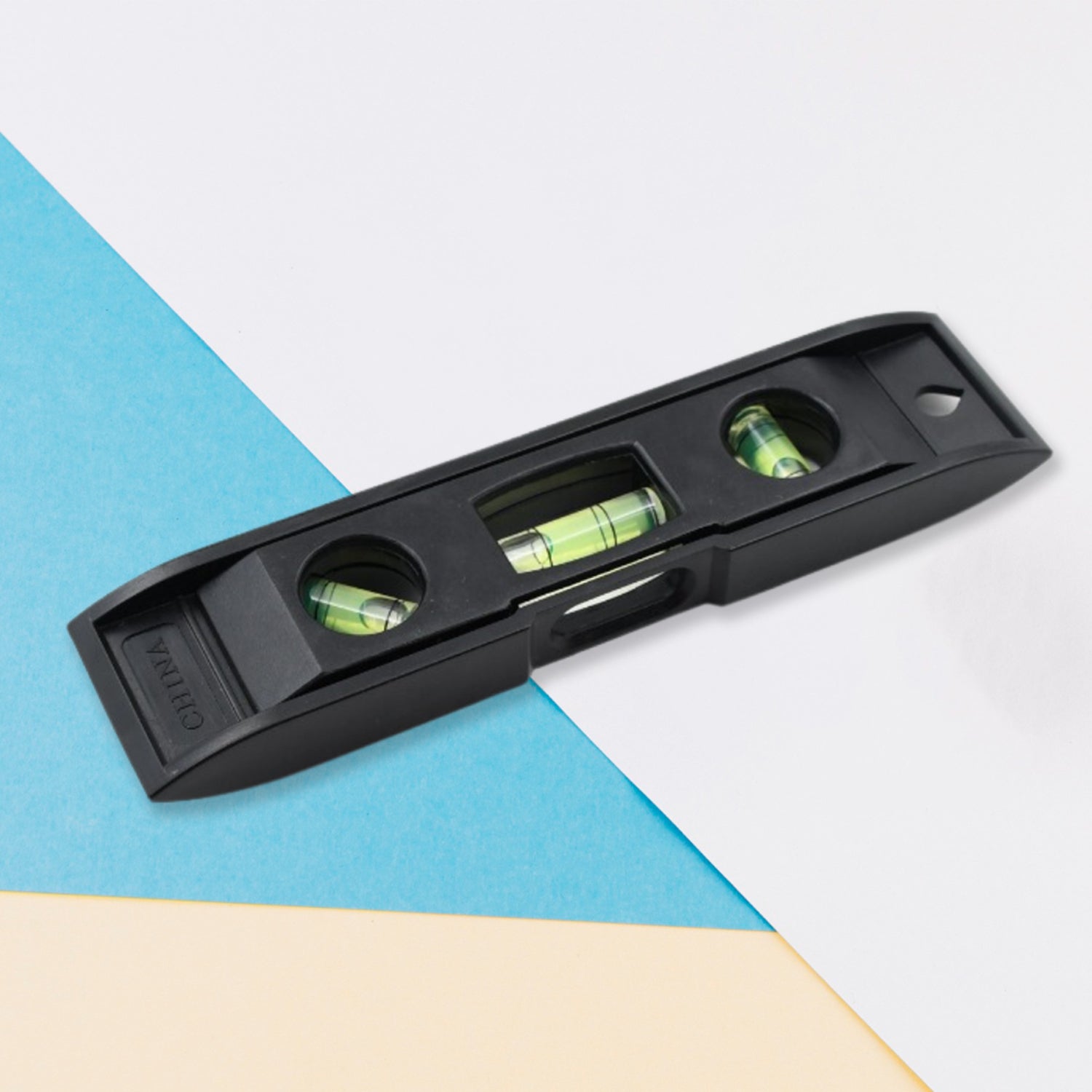9371 Plastic Torpedo Level, Spirit Level 3 Bubble Level Torpedo Plastic Level Bubble Measuring Tool 9371 Plastic Torpedo Level, Spirit Level 3 Bubble Level Torpedo Plastic Level Bubble Measuring Tool
